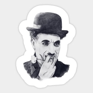 Chaplin Sticker